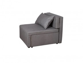 Кресло-кровать Милена (серый) Велюр в Нижнем Тагиле - nizhniy-tagil.mebel-74.com | фото
