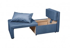 Кресло-кровать Милена (синий) Велюр в Нижнем Тагиле - nizhniy-tagil.mebel-74.com | фото
