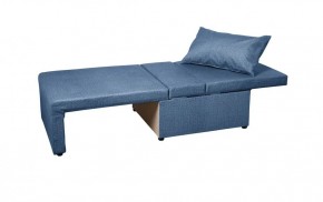 Кресло-кровать Милена (синий) Велюр в Нижнем Тагиле - nizhniy-tagil.mebel-74.com | фото