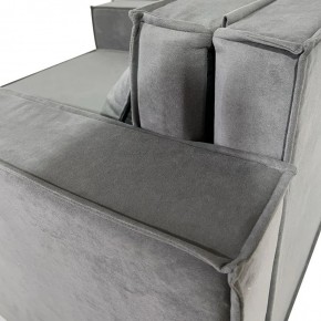 Кресло-кровать Принц КК1-ВСе (велюр серый) в Нижнем Тагиле - nizhniy-tagil.mebel-74.com | фото