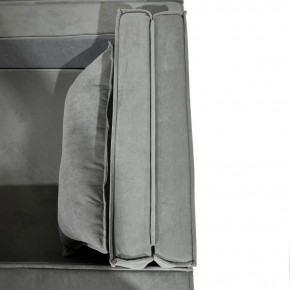Кресло-кровать Принц КК1-ВСе (велюр серый) в Нижнем Тагиле - nizhniy-tagil.mebel-74.com | фото