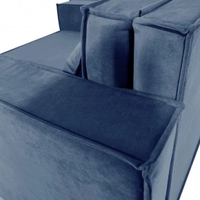 Кресло-кровать Принц КК1-ВСи (велюр синий) в Нижнем Тагиле - nizhniy-tagil.mebel-74.com | фото