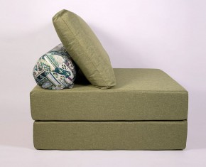 Кресло-кровать-пуф бескаркасное Прайм (Оливковый) в Нижнем Тагиле - nizhniy-tagil.mebel-74.com | фото