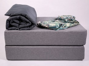 Кресло-кровать-пуф бескаркасное Прайм (Серый) в Нижнем Тагиле - nizhniy-tagil.mebel-74.com | фото