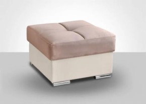 Кресло-кровать + Пуф Кристалл (ткань до 300) НПБ в Нижнем Тагиле - nizhniy-tagil.mebel-74.com | фото