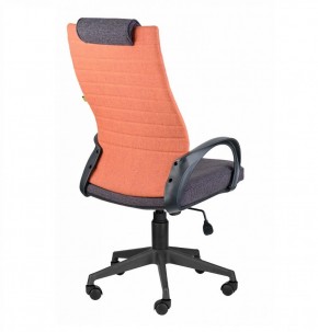 Кресло Квест HOME (Ткань КФ-28/КФ-13) оранжевый-сливовый в Нижнем Тагиле - nizhniy-tagil.mebel-74.com | фото