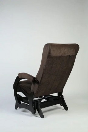 Кресло маятниковое АМЕЛИЯ 35-Т-Ш (шоколад) в Нижнем Тагиле - nizhniy-tagil.mebel-74.com | фото