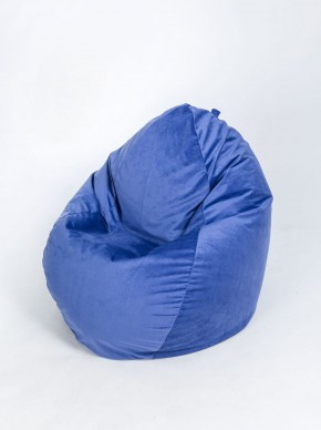 Кресло-мешок Макси (ВЕЛЮР однотонный) 100*h150 в Нижнем Тагиле - nizhniy-tagil.mebel-74.com | фото