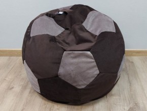 Кресло-мешок Мяч M (Vital Chocolate-Vital Java) в Нижнем Тагиле - nizhniy-tagil.mebel-74.com | фото