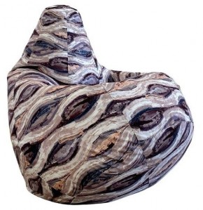 Кресло-мешок Перья L в Нижнем Тагиле - nizhniy-tagil.mebel-74.com | фото