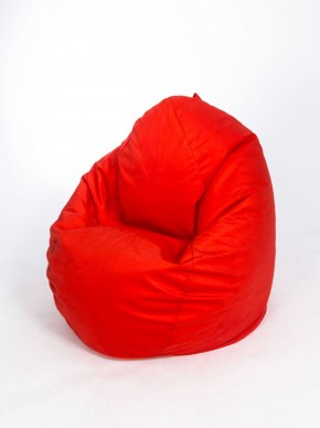 Кресло-мешок Стади (ВЕЛЮР однотонный) 80*h130 в Нижнем Тагиле - nizhniy-tagil.mebel-74.com | фото