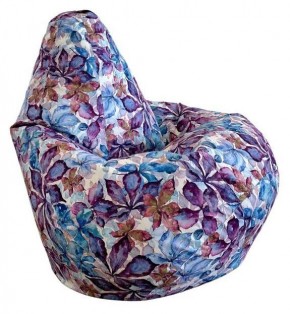 Кресло-мешок Цветы L в Нижнем Тагиле - nizhniy-tagil.mebel-74.com | фото