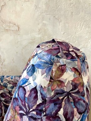 Кресло-мешок Цветы L в Нижнем Тагиле - nizhniy-tagil.mebel-74.com | фото