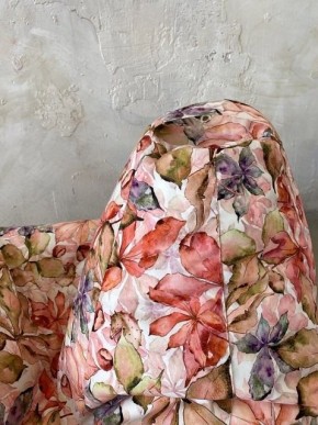 Кресло-мешок Цветы XL в Нижнем Тагиле - nizhniy-tagil.mebel-74.com | фото