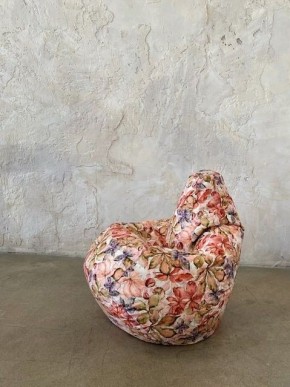 Кресло-мешок Цветы XXL в Нижнем Тагиле - nizhniy-tagil.mebel-74.com | фото