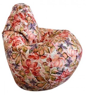 Кресло-мешок Цветы XXXL в Нижнем Тагиле - nizhniy-tagil.mebel-74.com | фото