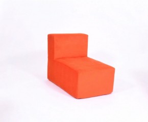 Кресло-модуль бескаркасное Тетрис 30 (Оранжевый) в Нижнем Тагиле - nizhniy-tagil.mebel-74.com | фото