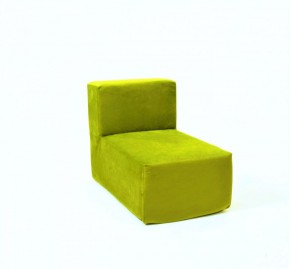 Кресло-модуль бескаркасное Тетрис 30 (Зеленый) в Нижнем Тагиле - nizhniy-tagil.mebel-74.com | фото