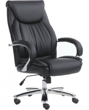 Кресло офисное BRABIX PREMIUM "Advance EX-575" (хром, экокожа, черное) 531825 в Нижнем Тагиле - nizhniy-tagil.mebel-74.com | фото