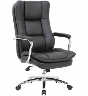 Кресло офисное BRABIX PREMIUM "Amadeus EX-507" (экокожа, хром, черное) 530879 в Нижнем Тагиле - nizhniy-tagil.mebel-74.com | фото