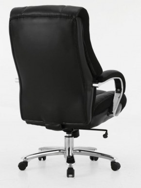 Кресло офисное BRABIX PREMIUM "Bomer HD-007" (рециклированная кожа, хром, черное) 531939 в Нижнем Тагиле - nizhniy-tagil.mebel-74.com | фото
