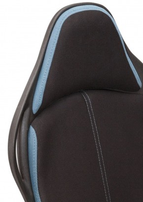 Кресло офисное BRABIX PREMIUM "Force EX-516" (ткань черная/вставки синие) 531572 в Нижнем Тагиле - nizhniy-tagil.mebel-74.com | фото