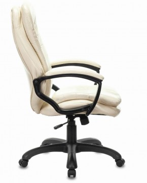 Кресло офисное BRABIX PREMIUM "Omega EX-589", экокожа, бежевое, 532095 в Нижнем Тагиле - nizhniy-tagil.mebel-74.com | фото
