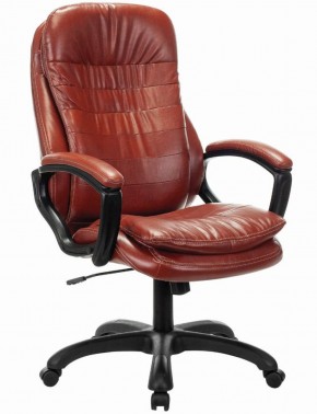 Кресло офисное BRABIX PREMIUM "Omega EX-589", экокожа, коричневое, 532096 в Нижнем Тагиле - nizhniy-tagil.mebel-74.com | фото