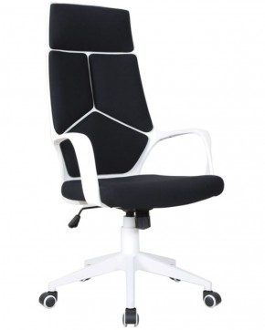 Кресло офисное BRABIX PREMIUM "Prime EX-515" (пластик белый, ткань, черное) 531812 в Нижнем Тагиле - nizhniy-tagil.mebel-74.com | фото