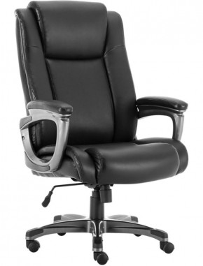 Кресло офисное BRABIX PREMIUM "Solid HD-005" (рециклированная кожа, черное) 531941 в Нижнем Тагиле - nizhniy-tagil.mebel-74.com | фото