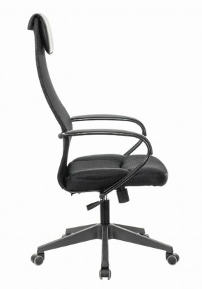 Кресло офисное BRABIX PREMIUM "Stalker EX-608 PL" (ткань-сетка/кожзам, черное) 532090 в Нижнем Тагиле - nizhniy-tagil.mebel-74.com | фото