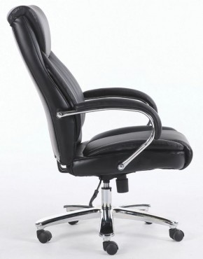 Кресло офисное BRABIX "Advance EX-575" (хром/экокожа/черное) 531825 в Нижнем Тагиле - nizhniy-tagil.mebel-74.com | фото