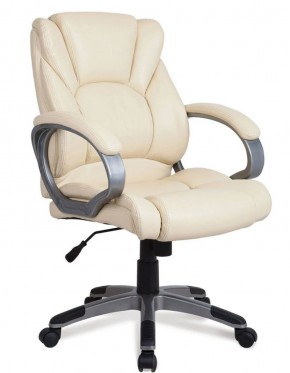 Кресло офисное BRABIX "Eldorado EX-504", экокожа, бежевое, 531167 в Нижнем Тагиле - nizhniy-tagil.mebel-74.com | фото