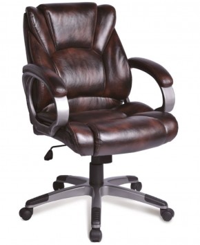 Кресло офисное BRABIX "Eldorado EX-504" (коричневое) 530875 в Нижнем Тагиле - nizhniy-tagil.mebel-74.com | фото