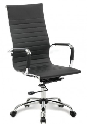 Кресло офисное BRABIX "Energy EX-509" (экокожа, хром, черное) 530862 в Нижнем Тагиле - nizhniy-tagil.mebel-74.com | фото
