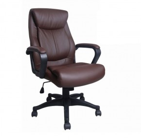 Кресло офисное BRABIX "Enter EX-511" (экокожа/коричневая) 531163 в Нижнем Тагиле - nizhniy-tagil.mebel-74.com | фото