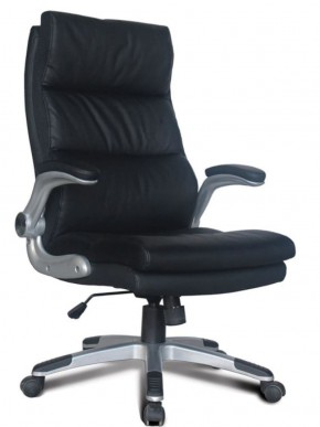 Кресло офисное BRABIX "Fregat EX-510" (рециклированная кожа, черное) 530863 в Нижнем Тагиле - nizhniy-tagil.mebel-74.com | фото
