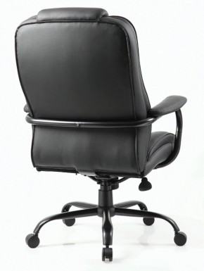 Кресло офисное BRABIX "Heavy Duty HD-002" (экокожа/черное) 531829 в Нижнем Тагиле - nizhniy-tagil.mebel-74.com | фото