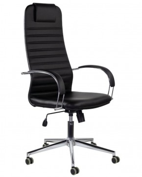 Кресло офисное BRABIX "Pilot EX-610 CH" premium (черное/кожзам) 532418 в Нижнем Тагиле - nizhniy-tagil.mebel-74.com | фото