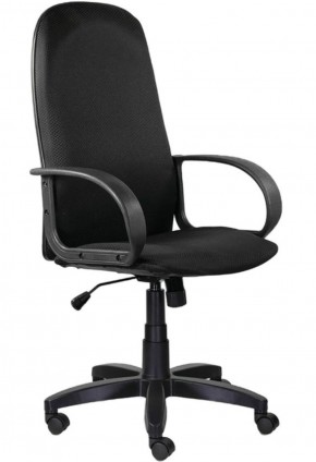 Кресло офисное BRABIX "Praktik EX-279" (ткань JP/кожзам, черное) 532019 в Нижнем Тагиле - nizhniy-tagil.mebel-74.com | фото