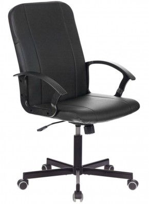 Кресло офисное BRABIX "Simple EX-521" (экокожа, черное) 532103 в Нижнем Тагиле - nizhniy-tagil.mebel-74.com | фото