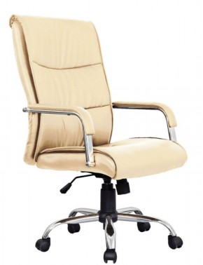 Кресло офисное BRABIX "Space EX-508" (экокожа, хром, бежевое) 531165 в Нижнем Тагиле - nizhniy-tagil.mebel-74.com | фото