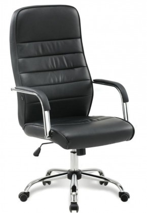 Кресло офисное BRABIX "Stark EX-547" (экокожа, хром, черное) 531948 в Нижнем Тагиле - nizhniy-tagil.mebel-74.com | фото