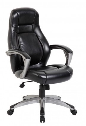Кресло офисное BRABIX "Turbo EX-569" (экокожа, спортивный дизайн, черное) 531014 в Нижнем Тагиле - nizhniy-tagil.mebel-74.com | фото