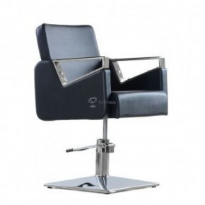 Кресло парикмахерское Barneo 6300V5 черное в Нижнем Тагиле - nizhniy-tagil.mebel-74.com | фото