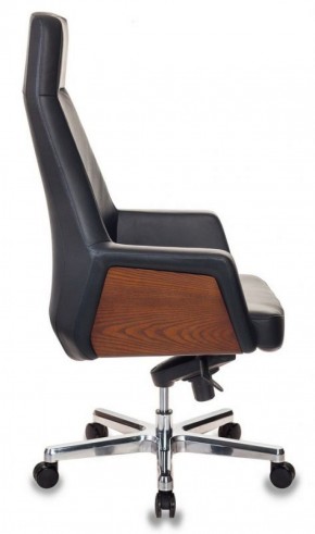 Кресло руководителя Бюрократ _ANTONIO/BLACK черный в Нижнем Тагиле - nizhniy-tagil.mebel-74.com | фото