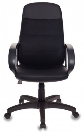 Кресло руководителя Бюрократ CH-808AXSN/LBL+TW-11 черный в Нижнем Тагиле - nizhniy-tagil.mebel-74.com | фото