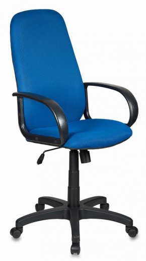 Кресло руководителя Бюрократ CH-808AXSN/TW-10 синий в Нижнем Тагиле - nizhniy-tagil.mebel-74.com | фото