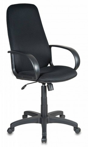 Кресло руководителя Бюрократ CH-808AXSN/TW-11 черный в Нижнем Тагиле - nizhniy-tagil.mebel-74.com | фото