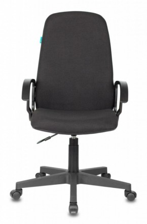 Кресло руководителя Бюрократ CH-808LT/#B черный 3C11 в Нижнем Тагиле - nizhniy-tagil.mebel-74.com | фото